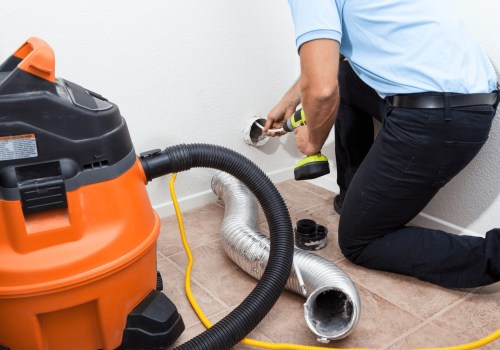 4 Benefits of Having Your Dryer Vent Cleaned by a Professional