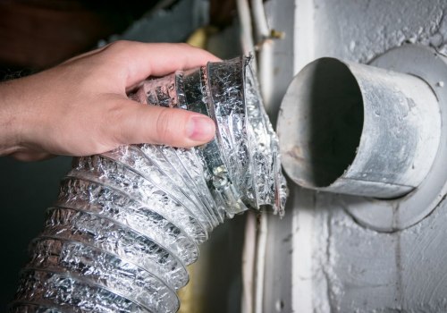 The Dangers of an Unmaintained Dryer Vent System