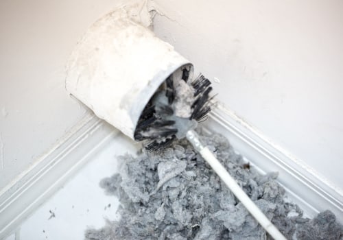 Safety Precautions to Take When Cleaning Your Dryer Vent